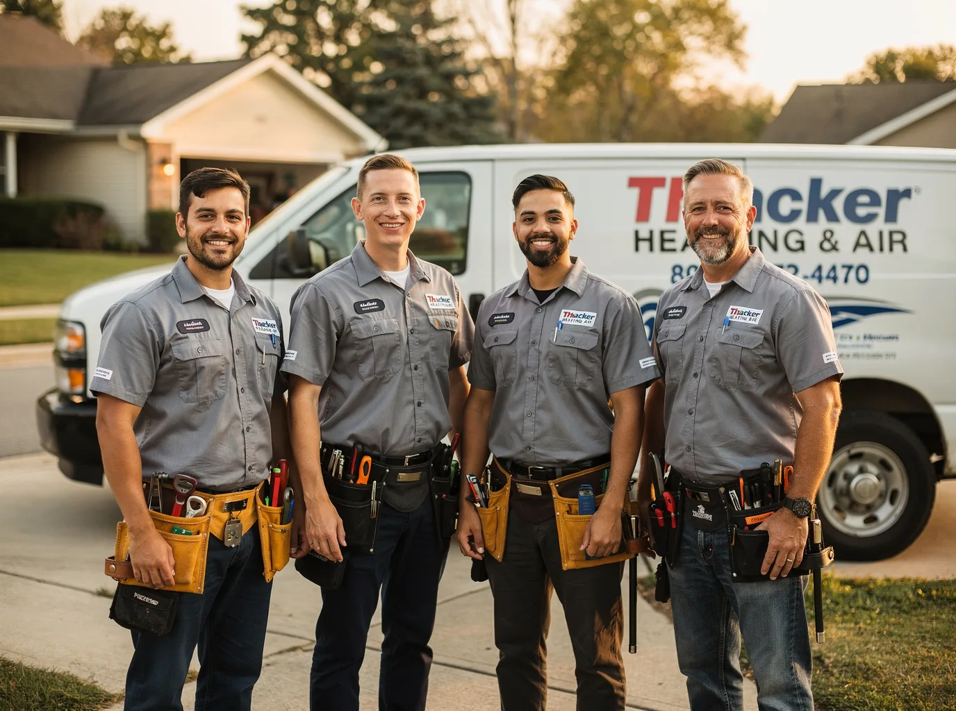 Ac Repair company in Van Buren, OH